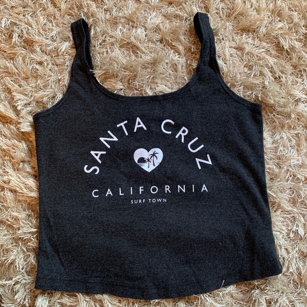 California Crop Top